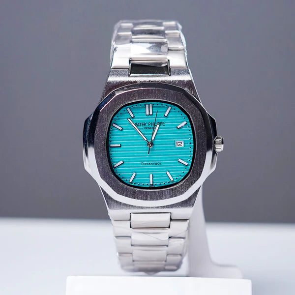 Patek Philippe Nautilus – Iconic Luxury Watch | Black ,Tiffany Blue & Olive Green Dials