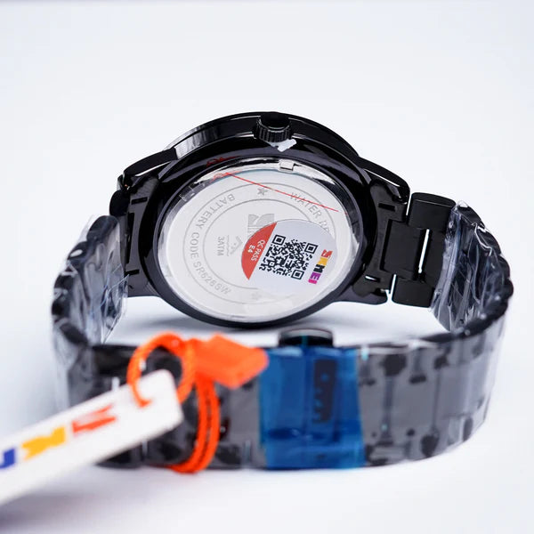 I)Original SKMEI 1787 – Rotating Wheel Rim Watch | Yellow ,Green & White