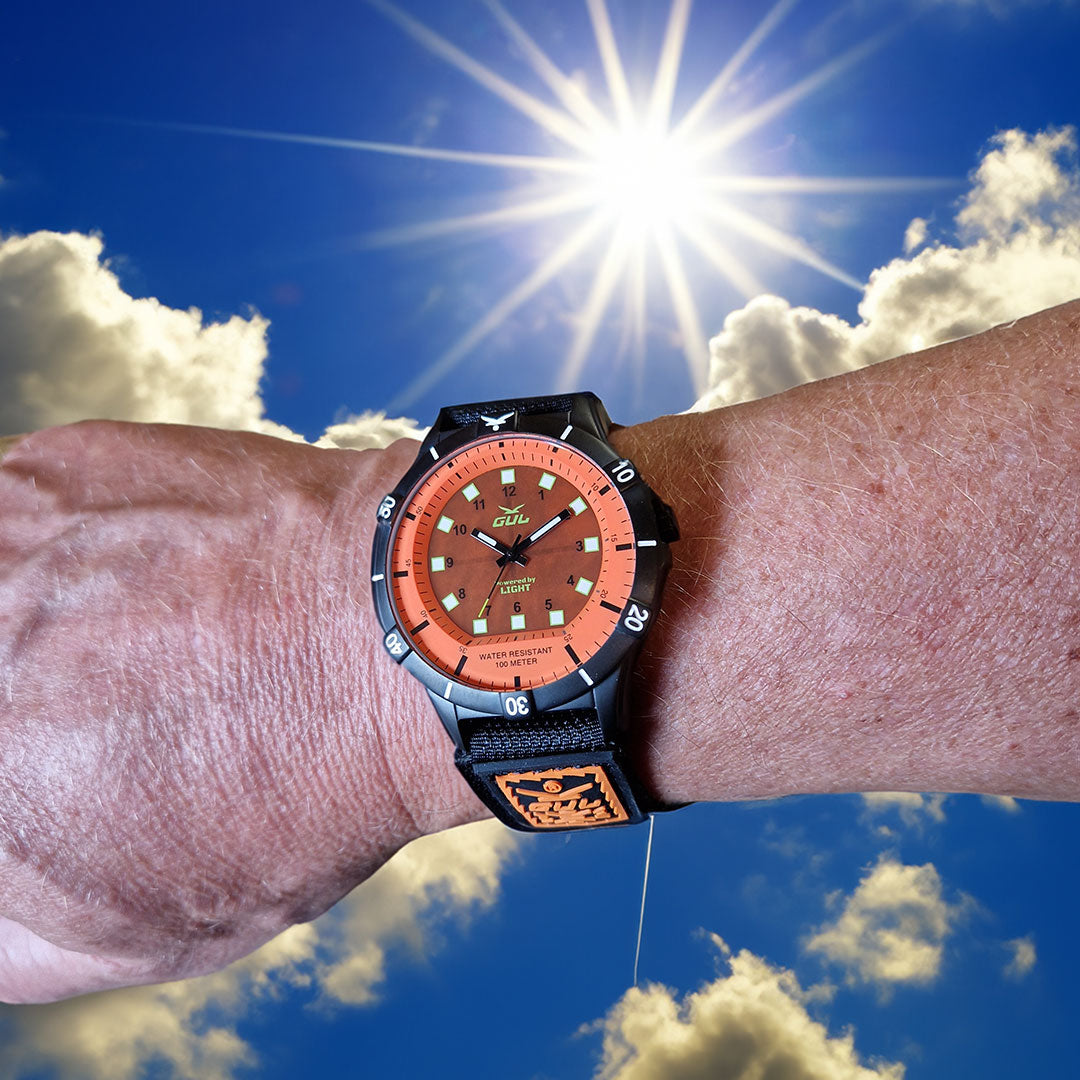 No.1 IPB Powered by Light 42mm Green Black Velcro