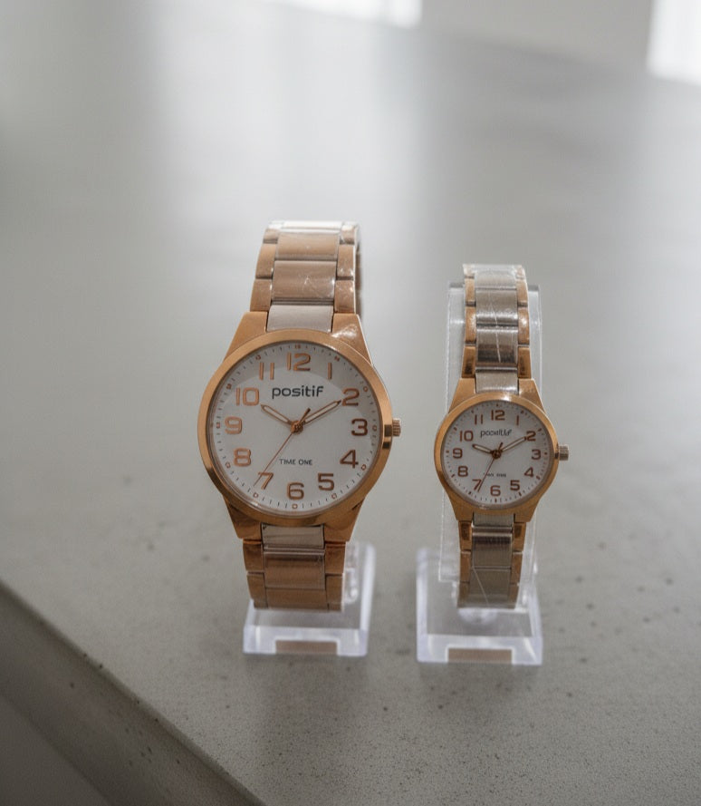 Couple Positif Analogue Positif Watch Water Resistant Price Positif Water