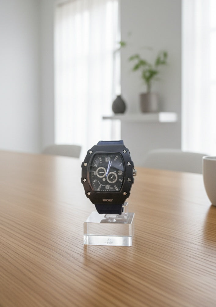 NEW Naviforce Titan Tonneau 44mm Men's Sport Watch