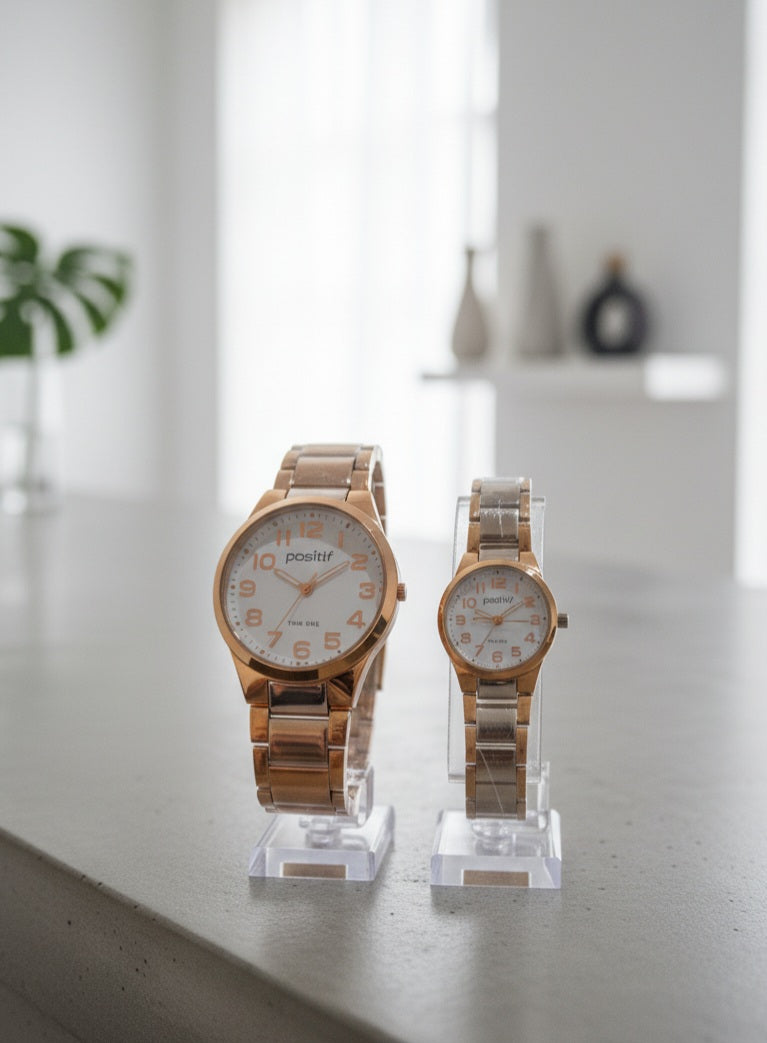 Couple Positif Analogue Positif Watch Water Resistant Price Positif Water