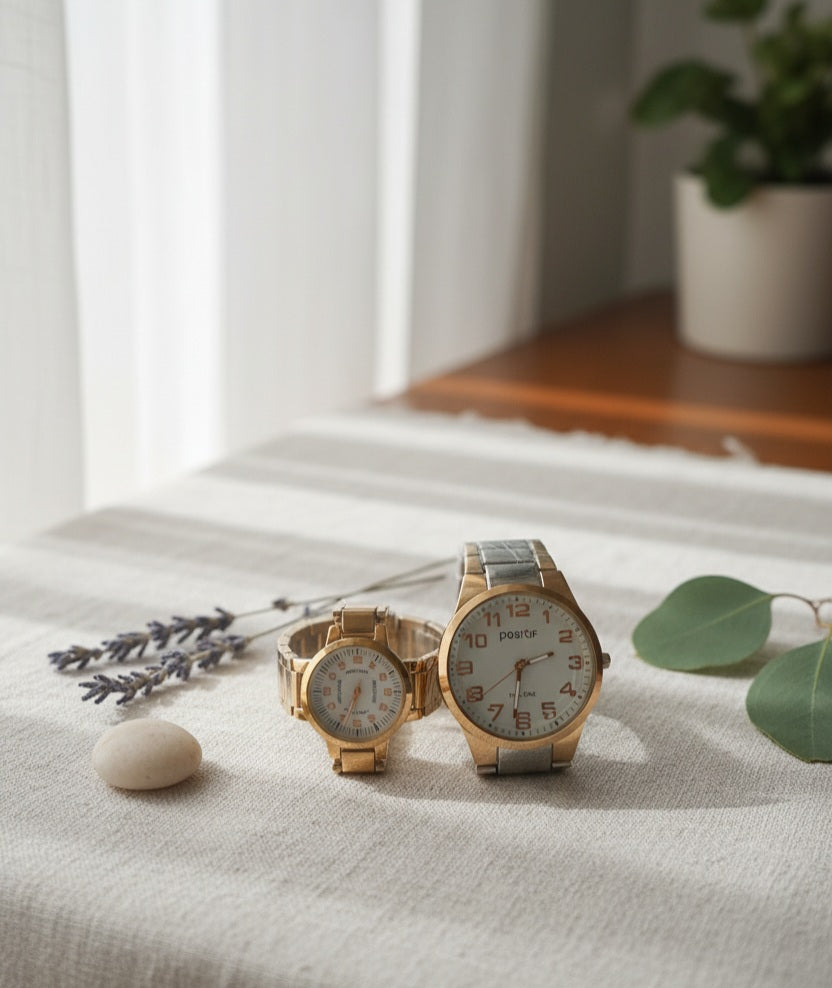 Couple Positif Analogue Positif Watch Water Resistant Price Positif Water